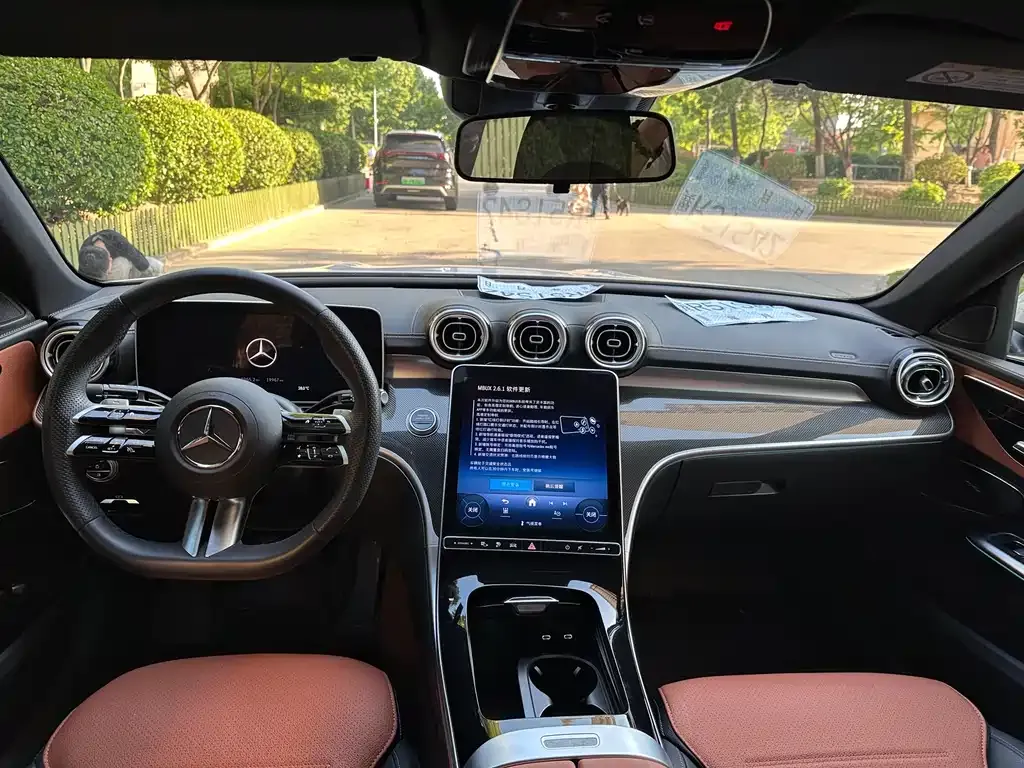 Mercedes-Benz C-Class New Energy 2024 из CN, фото 5
