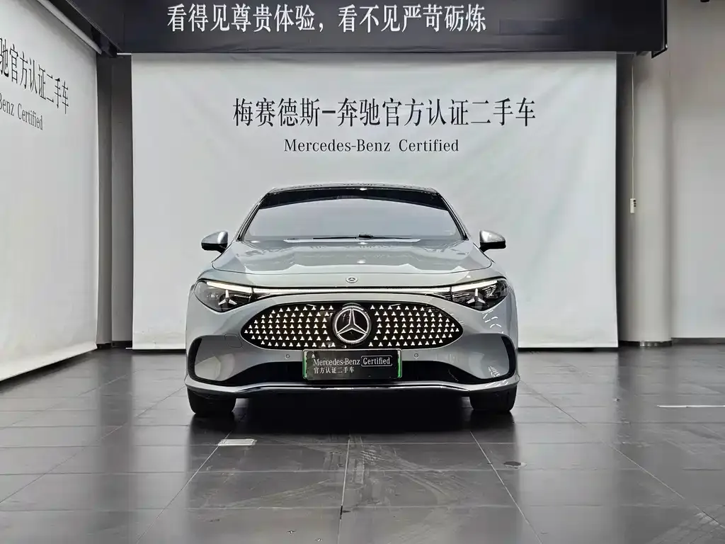 Mercedes-Benz CLA PHEV 2025 из CN, фото 8