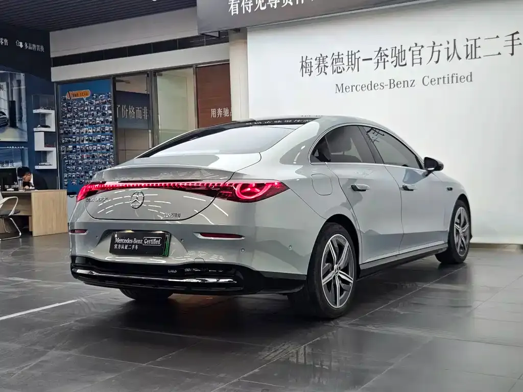 Mercedes-Benz CLA PHEV 2025 из CN, фото 10