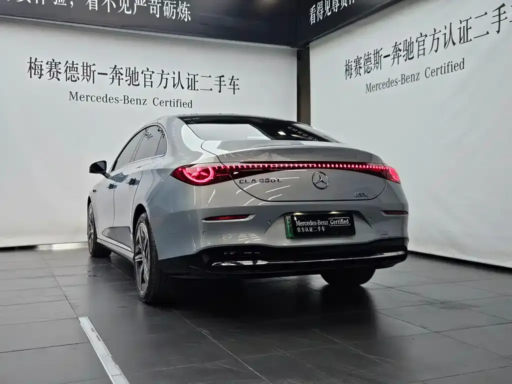 Mercedes-Benz CLA PHEV 2025 из CN, фото 7