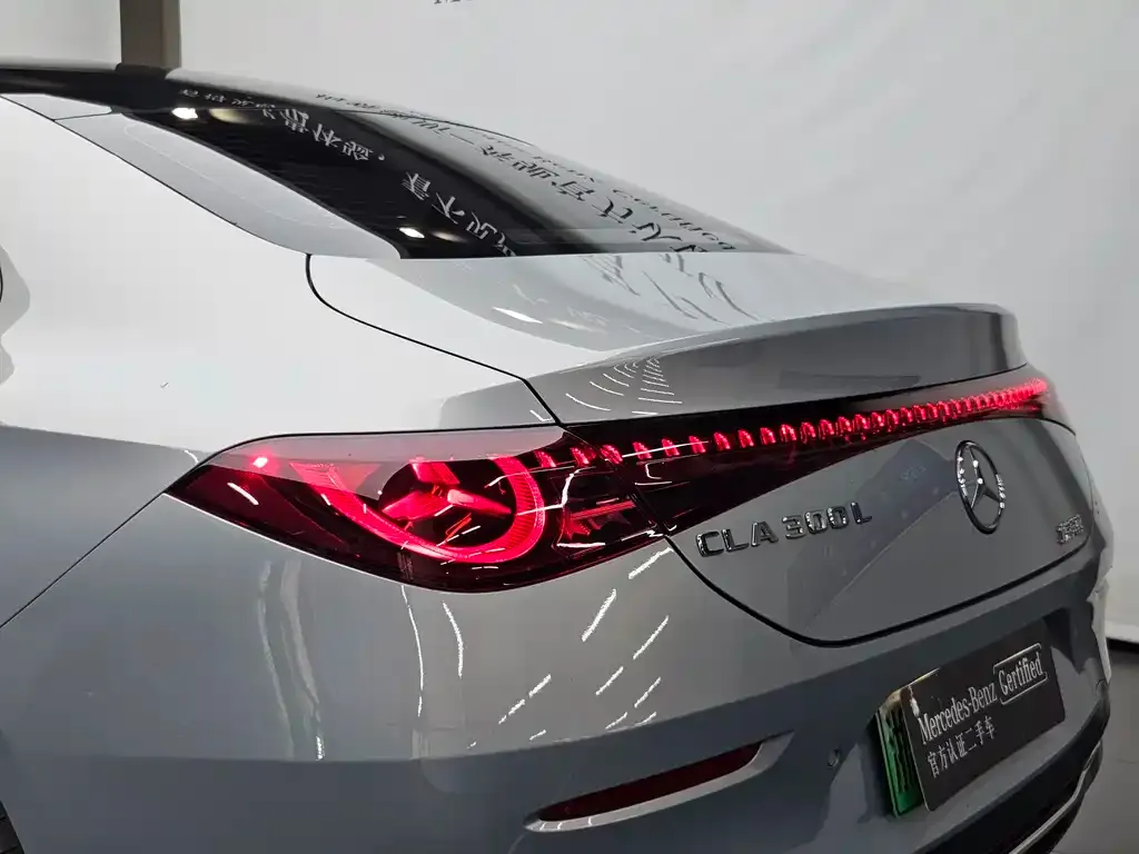 Mercedes-Benz CLA PHEV 2025 из CN, фото 3
