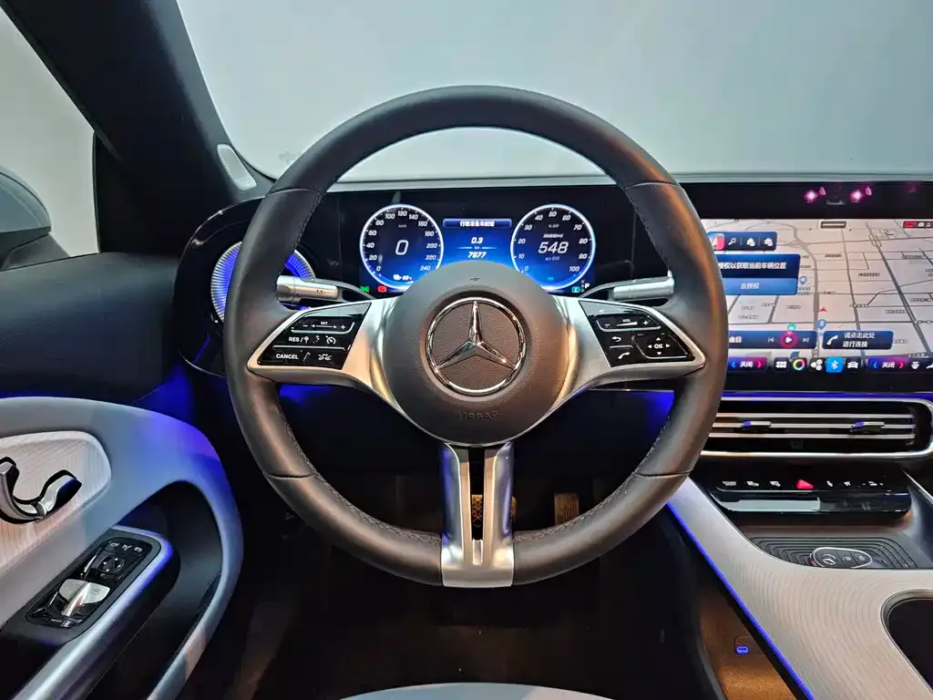 Mercedes-Benz CLA PHEV 2025 из CN, фото 2