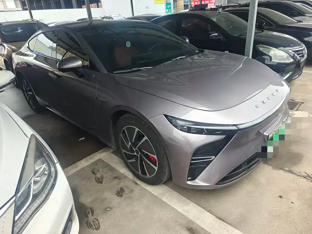 Exeed Xingjiyuan ES 2025 из CN, фото 4