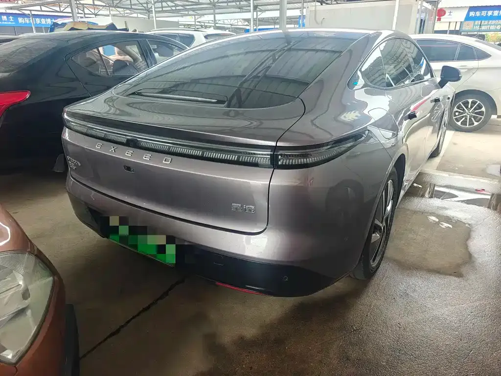 Exeed Xingjiyuan ES 2025 из CN, фото 5