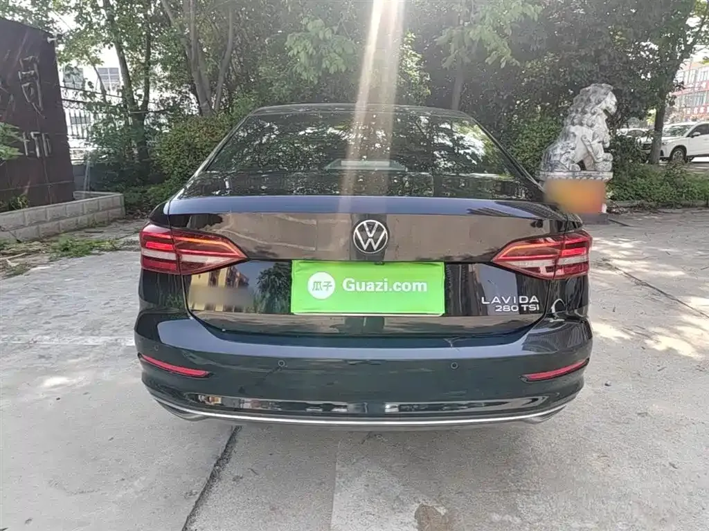 Volkswagen Lavida 2022 из CN, фото 8