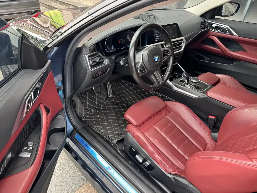 BMW 4 Series 2021 из CN, фото 4