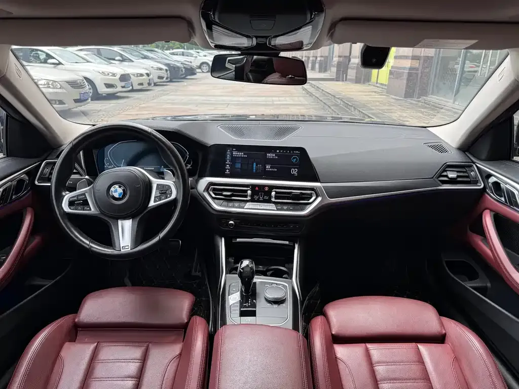 BMW 4 Series 2021 из CN, фото 3