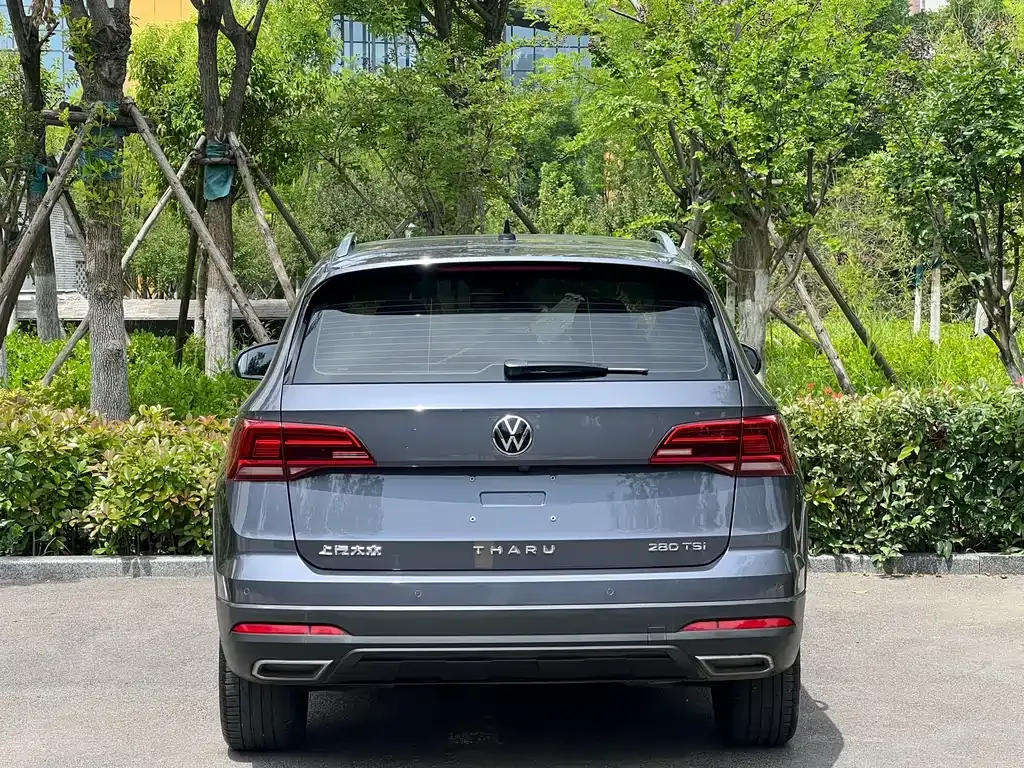 Volkswagen Tharu 2021 из CN, фото 6