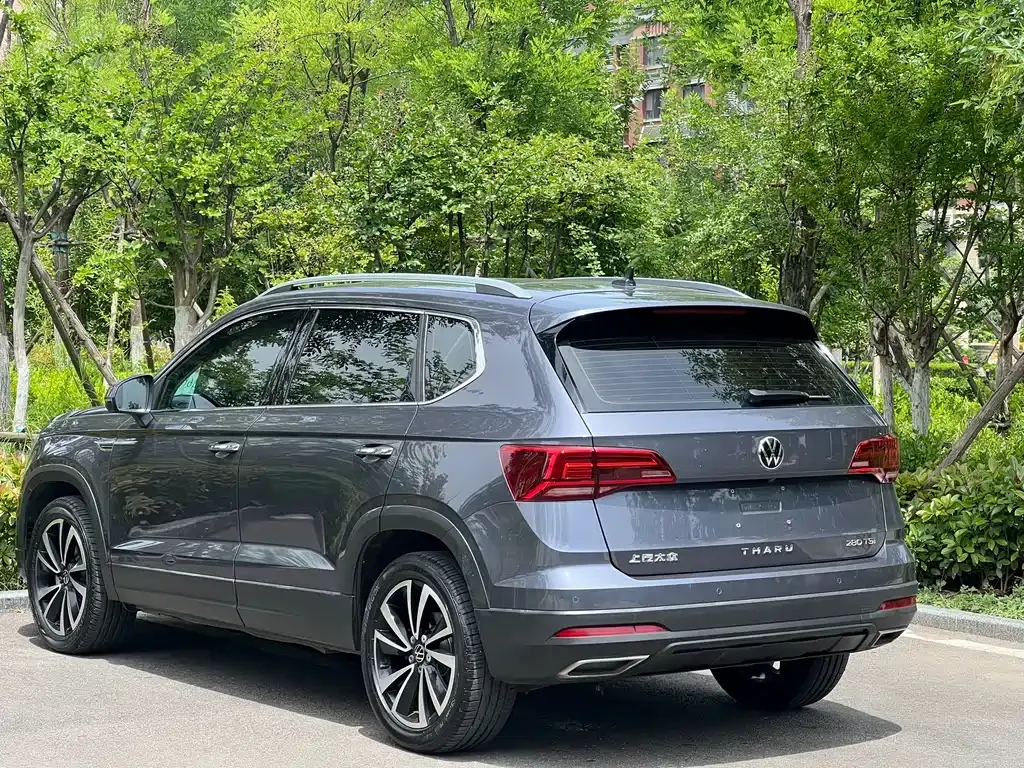 Volkswagen Tharu 2021 из CN, фото 9