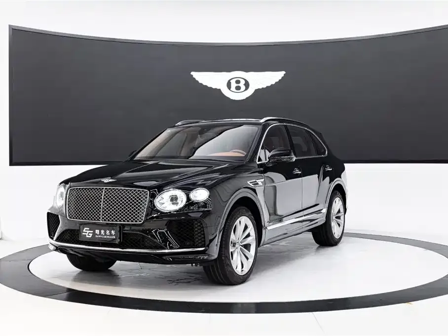 Bentley Bentayga — фото 1