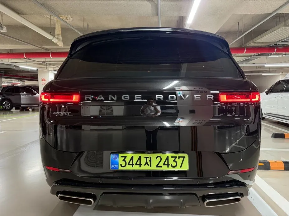 Land Rover Range Rover Sport 2025 из KR, фото 7