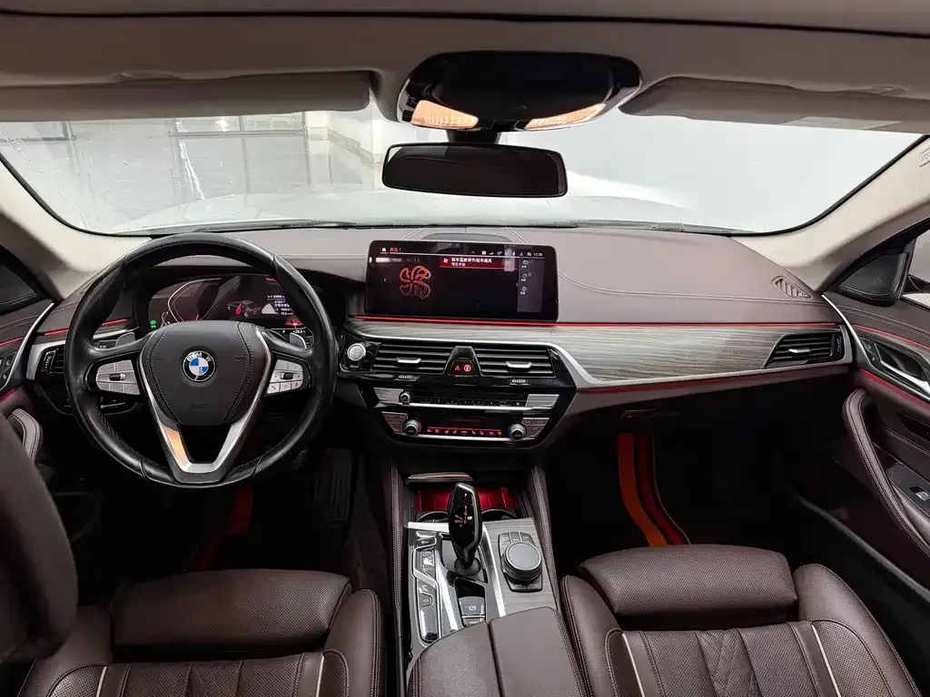 BMW 5 Series 2022 из CN, фото 10