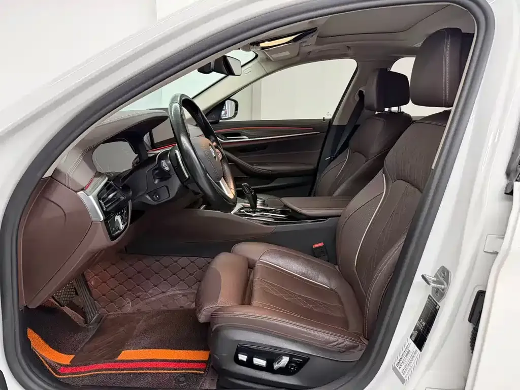 BMW 5 Series 2022 из CN, фото 7