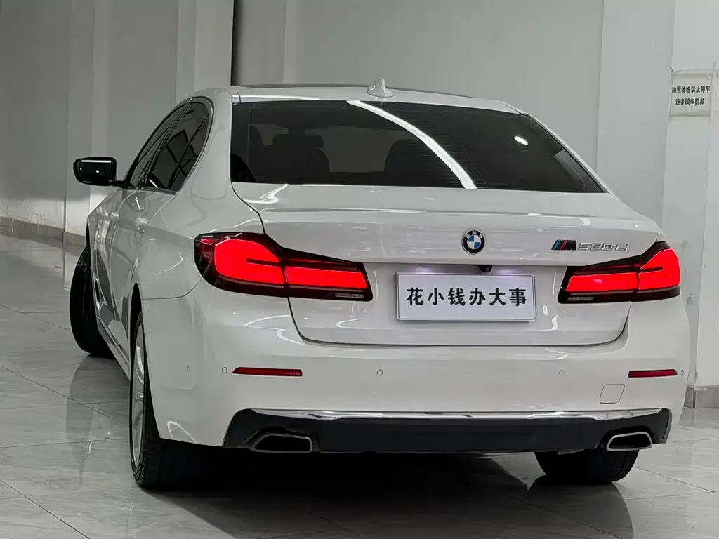 BMW 5 Series 2022 из CN, фото 3