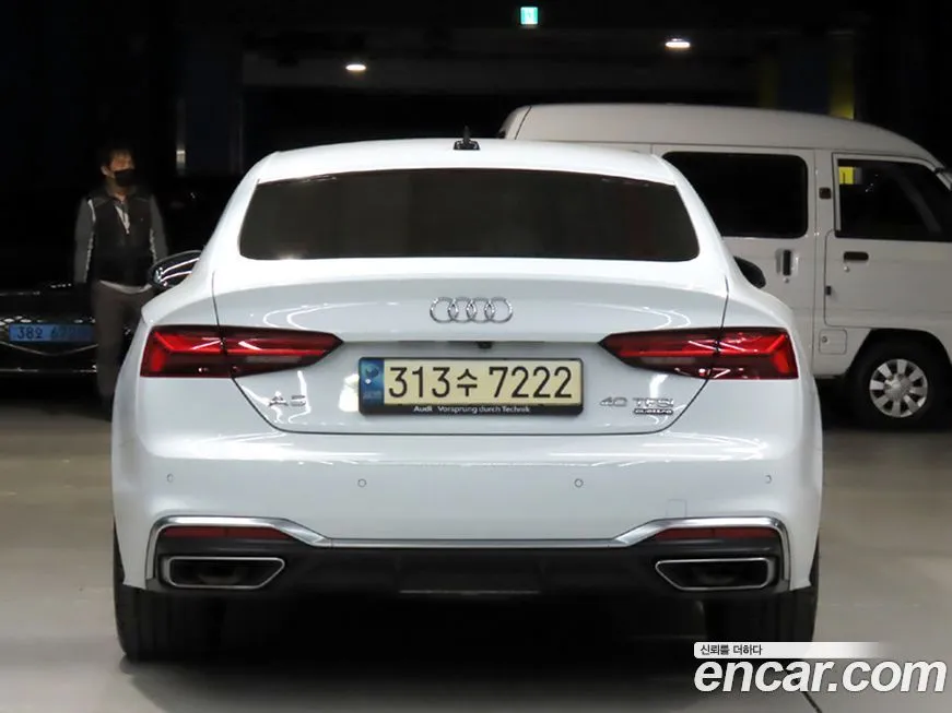 Audi A5 2023 из KR, фото 7