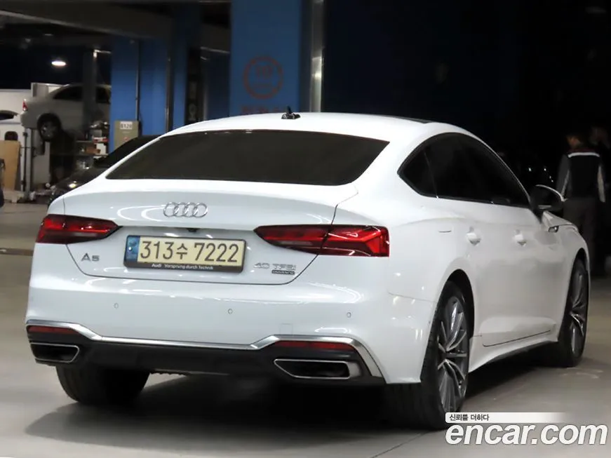 Audi A5 2023 из KR, фото 5