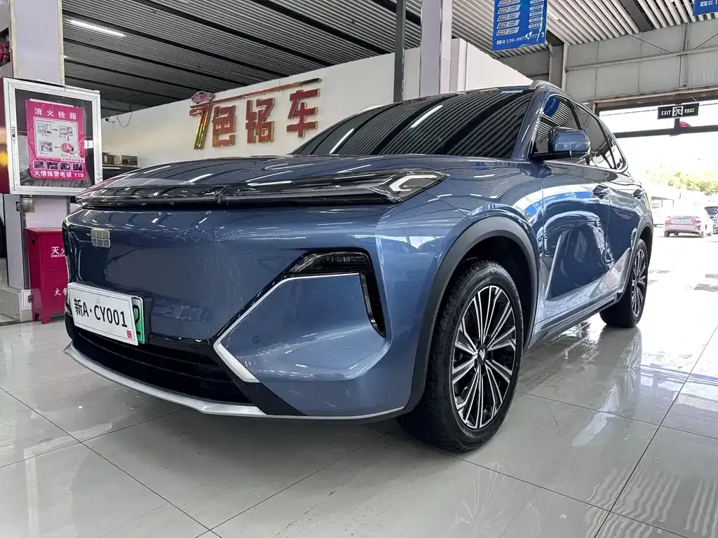 Geely Galaxy Xingjian 7 — фото 1