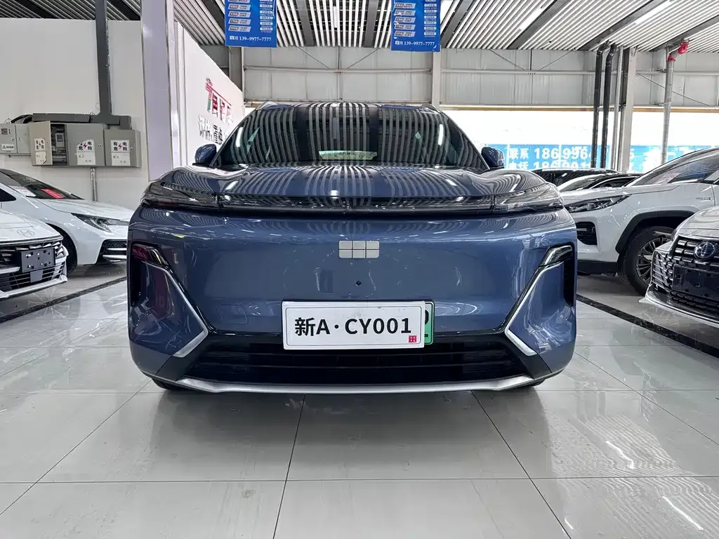 Geely Galaxy Xingjian 7 — фото 10