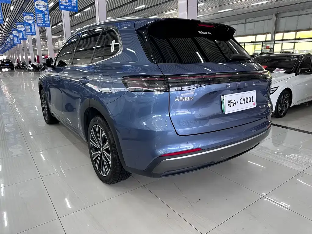 Geely Galaxy Xingjian 7 — фото 5