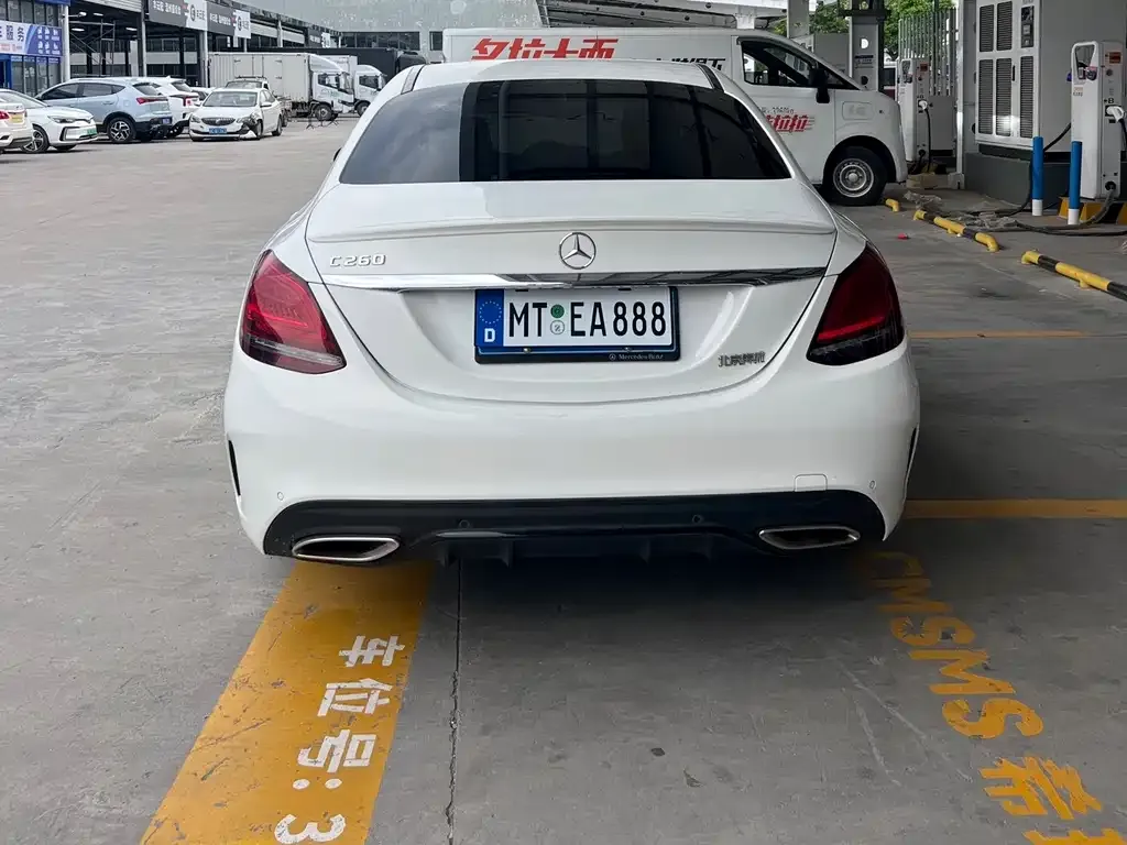 Mercedes-Benz C-Class 2021 из CN, фото 4