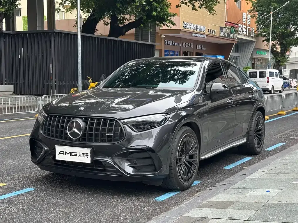 Mercedes-Benz GLC Coupe AMG