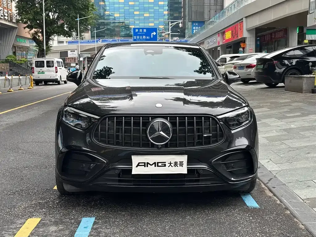 Mercedes-Benz GLC Coupe AMG 2025 из CN, фото 10