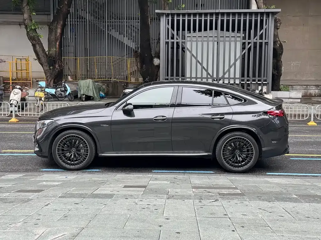 Mercedes-Benz GLC Coupe AMG 2025 из CN, фото 3