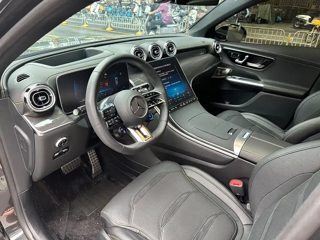 Mercedes-Benz GLC Coupe AMG 2025 из CN, фото 7