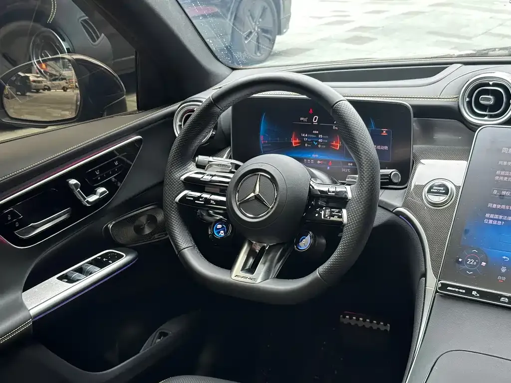 Mercedes-Benz GLC Coupe AMG 2025 из CN, фото 4