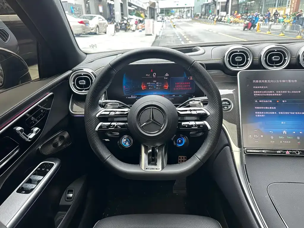 Mercedes-Benz GLC Coupe AMG 2025 из CN, фото 9