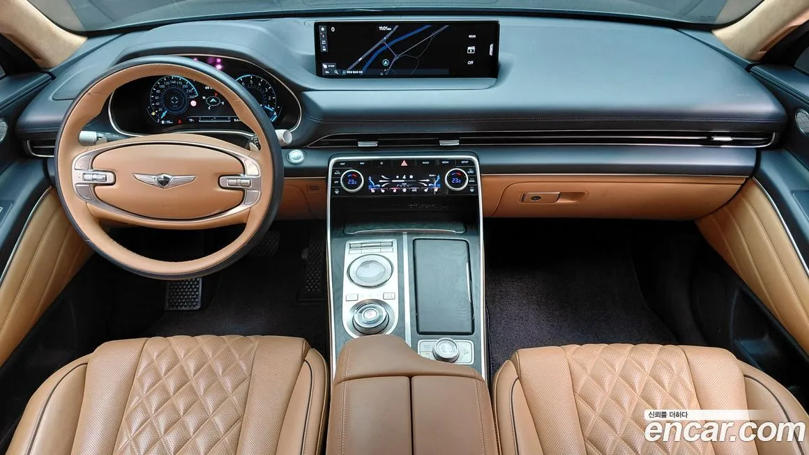 Genesis GV80 — фото 10