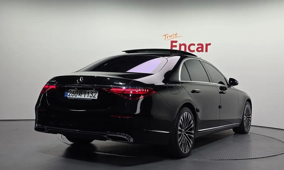 Mercedes-Benz S-Class 2021 из KR, фото 6