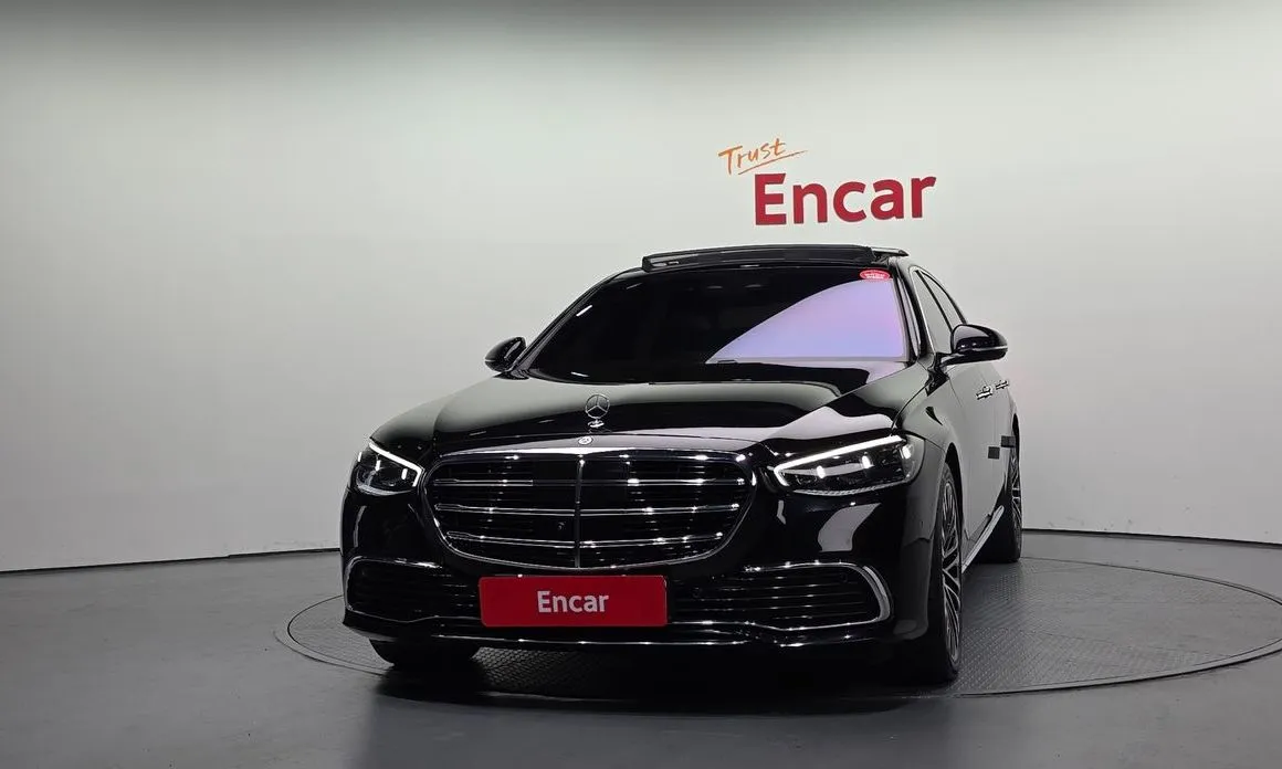 Mercedes-Benz S-Class 2021 из KR, фото 10
