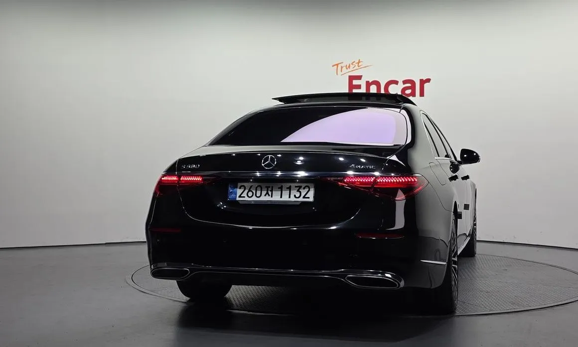 Mercedes-Benz S-Class 2021 из KR, фото 4