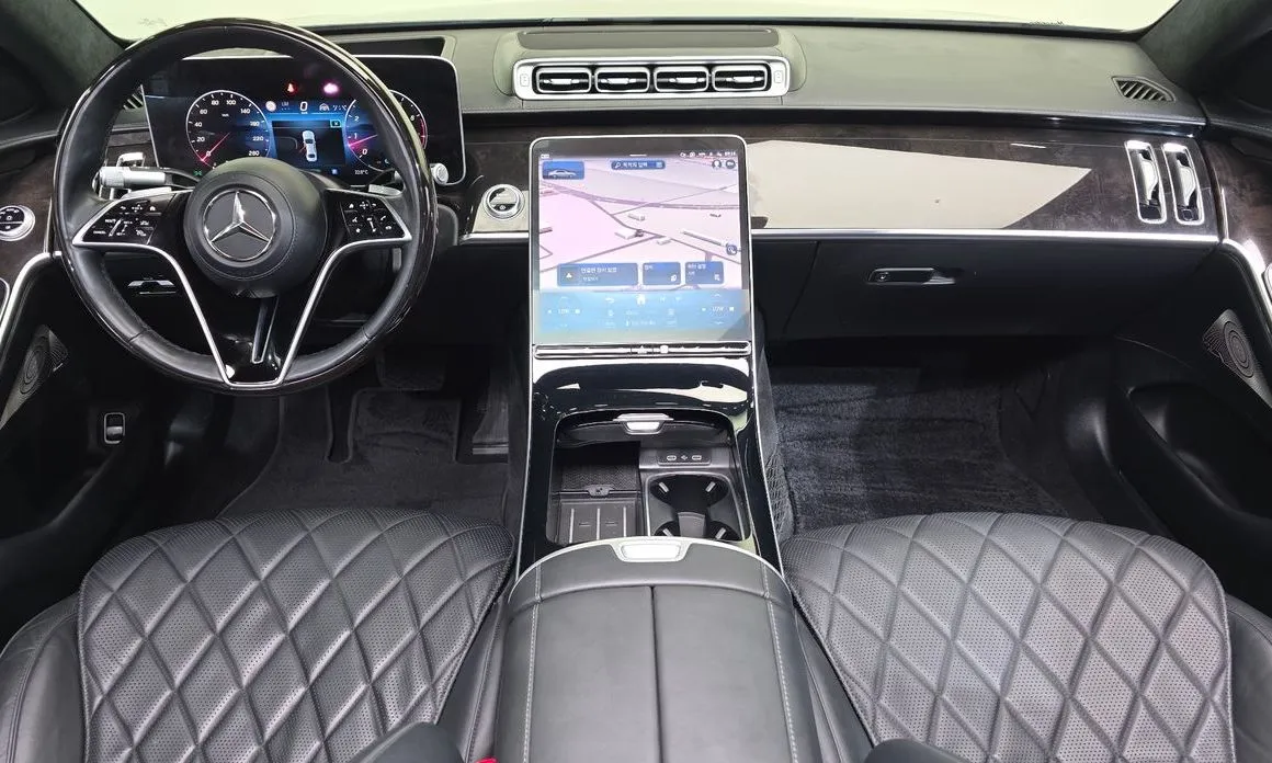 Mercedes-Benz S-Class 2021 из KR, фото 9
