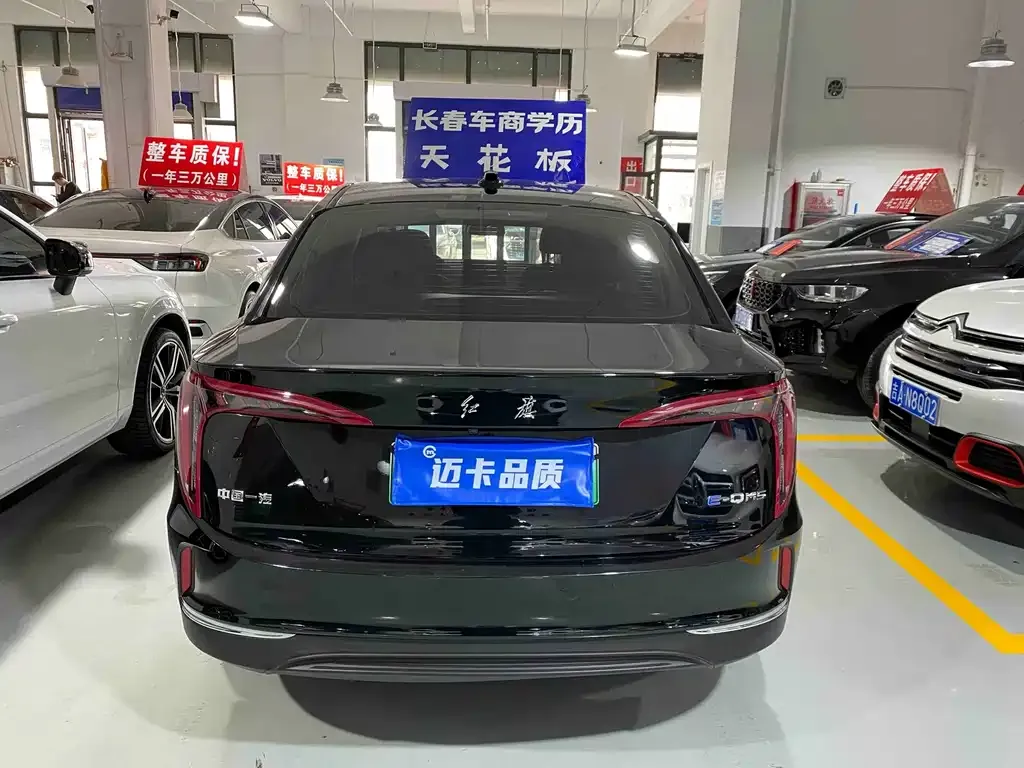 Hongqi E-QM5 2023 из CN, фото 4