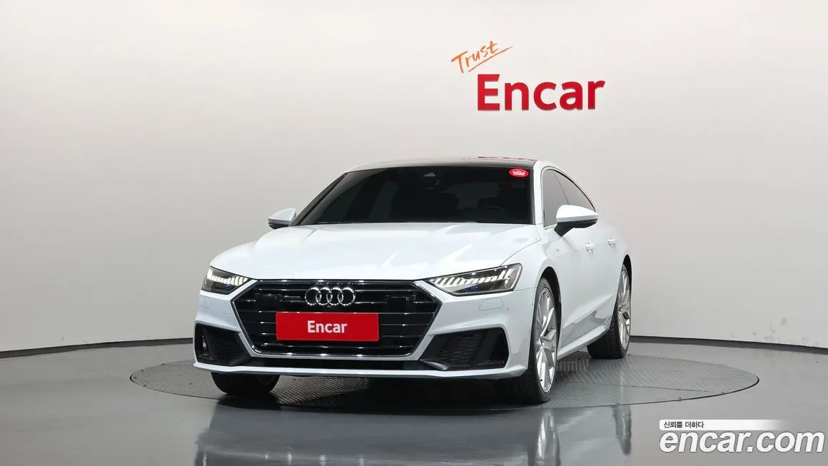 Audi A7 2022 из KR, фото 2