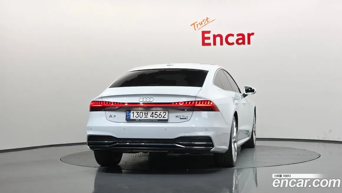 Audi A7 2022 из KR, фото 3