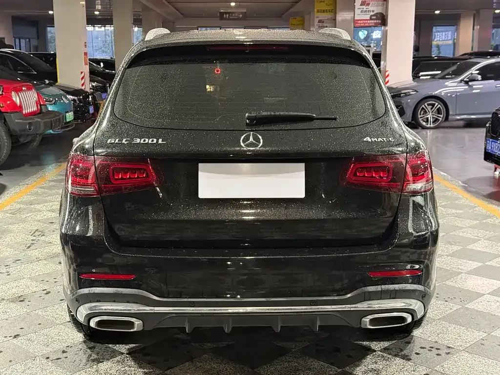 Mercedes-Benz GLC — фото 4