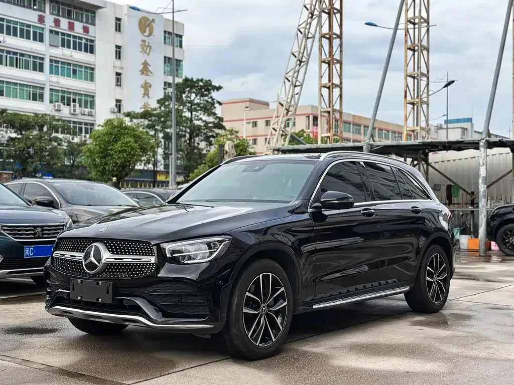 Mercedes-Benz GLC — фото 1