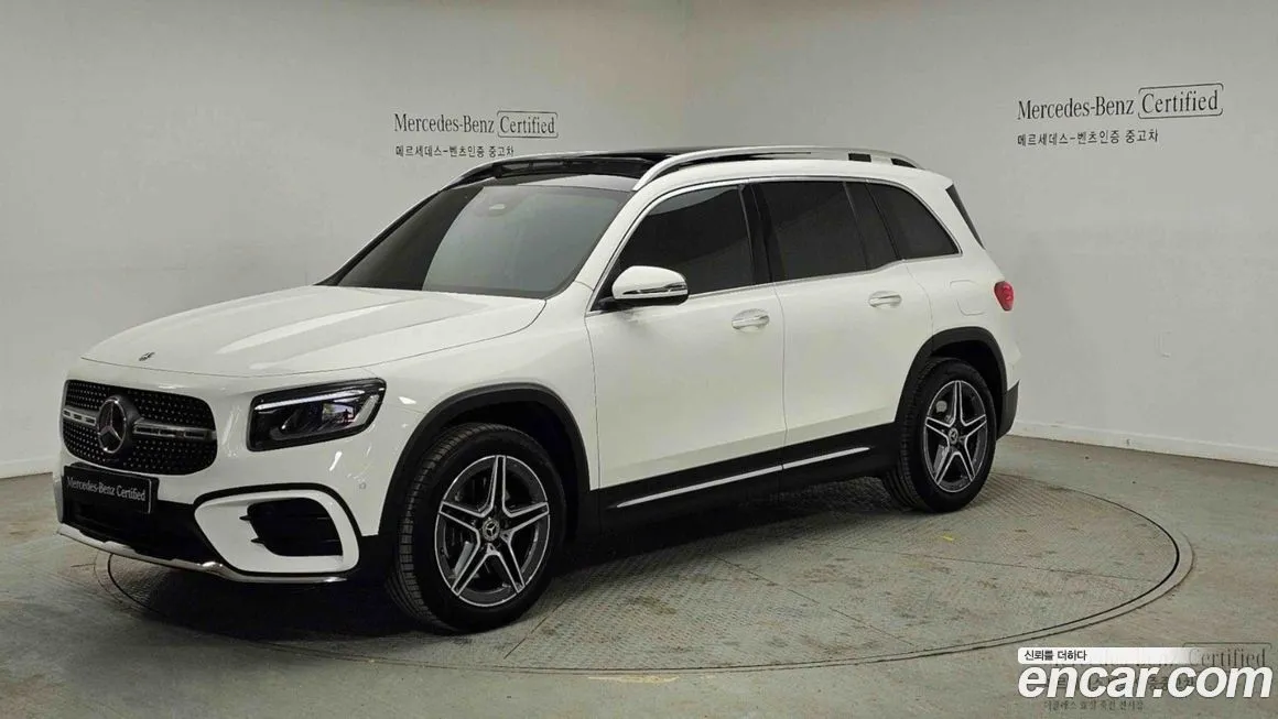 Mercedes-Benz GLB-Class — фото 1