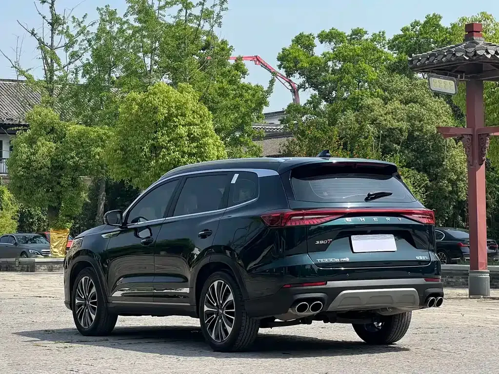 Chery Tiggo 8 PRO — фото 9