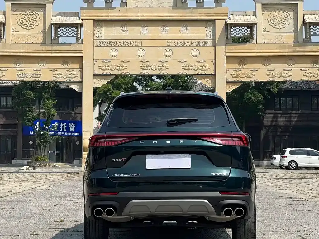 Chery Tiggo 8 PRO — фото 4