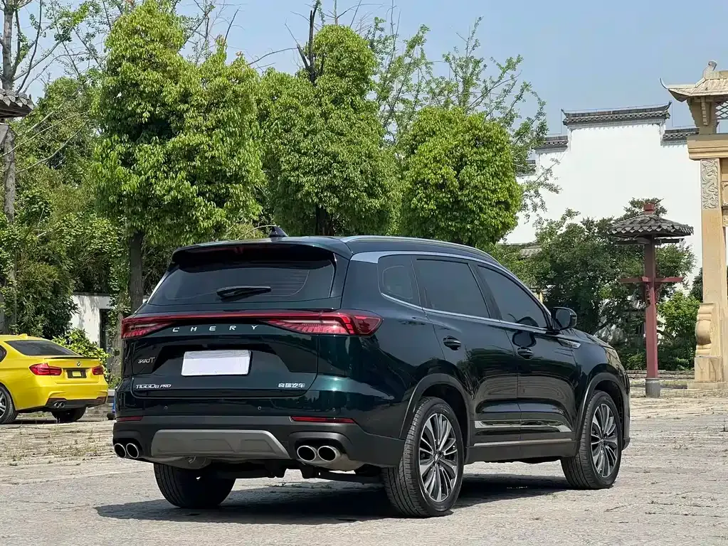 Chery Tiggo 8 PRO — фото 8