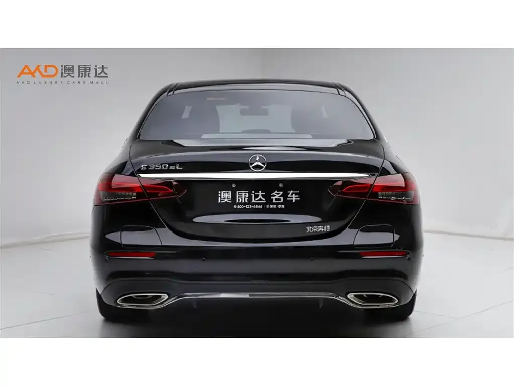 Mercedes-Benz E-Class New Energy — фото 6