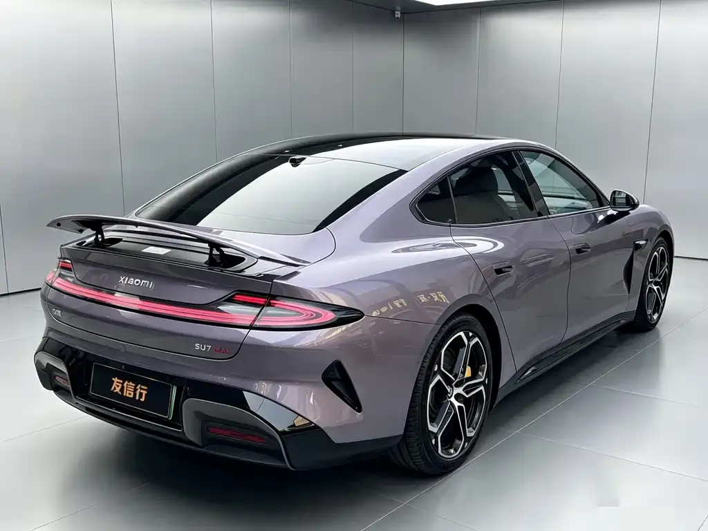 Xiaomi SU7 — фото 8