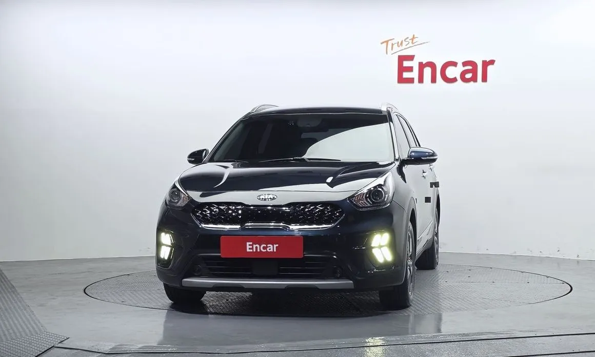 Kia Niro 2021 из KR, фото 2