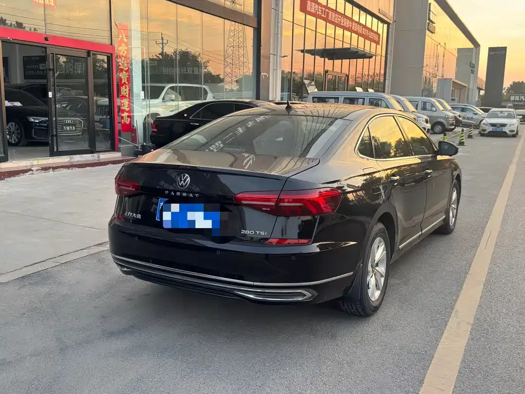 Volkswagen Passat 2021 из CN, фото 2