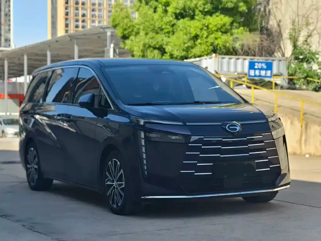 GAC Motor E8 Hybrid 2024 из CN, фото 6