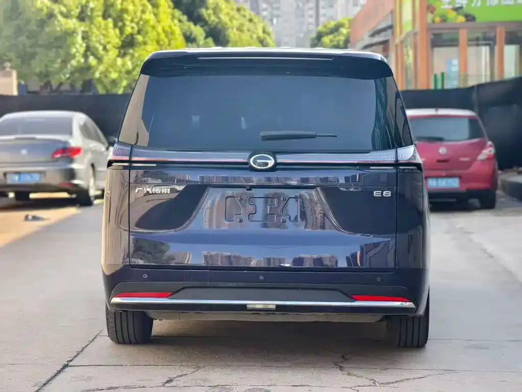 GAC Motor E8 Hybrid 2024 из CN, фото 8